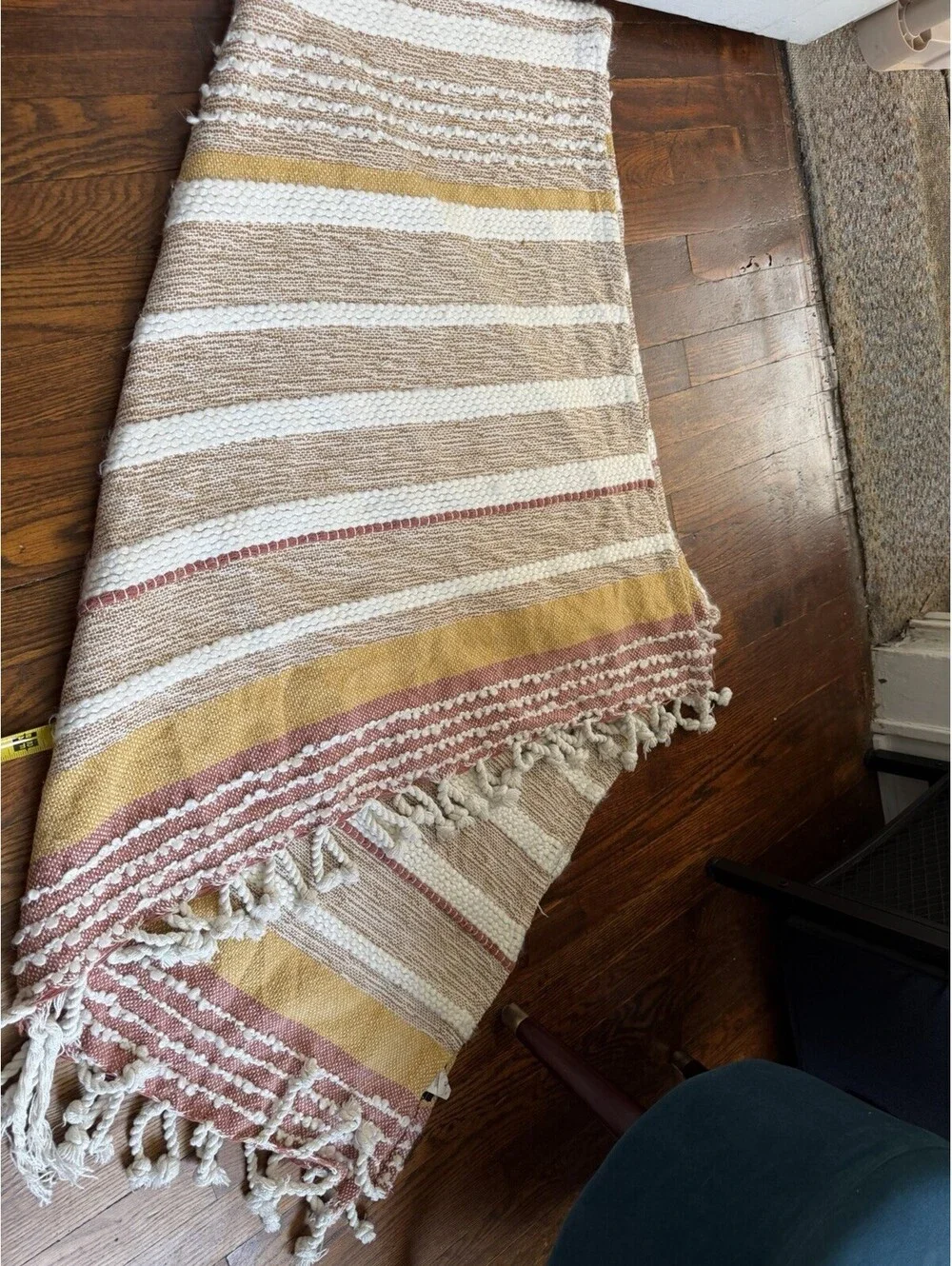 DKNY Soft Throw Blanket Multicolor Soft With Tastes